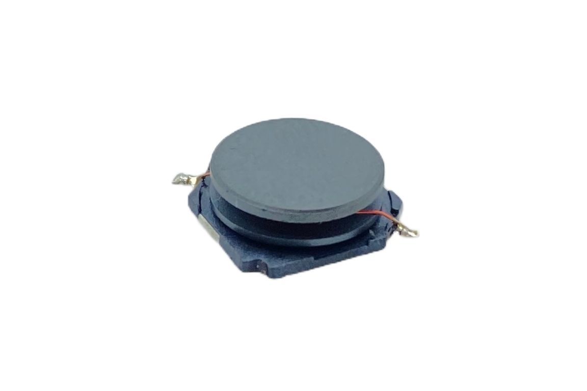 SMD open magnetic circuit construction inductor with plastic base